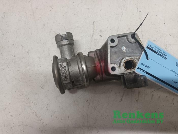 Gebruikte Uitlaat gasklep (EGR) Seat Leon (1P1) 1.6 Prijs € 25,00 Margeregeling aangeboden door Renkens Auto-Onderdelen B.V.