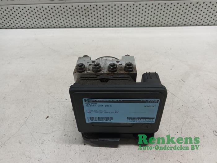 Gebruikte ABS Pomp Volkswagen Golf VII (AUA) 1.6 TDI BlueMotion 16V Prijs € 70,00 Margeregeling aangeboden door Renkens Auto-Onderdelen B.V.
