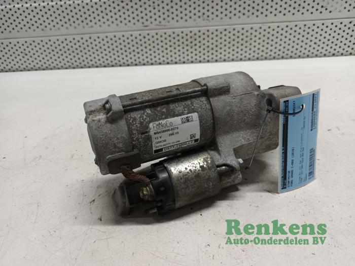 Gebruikte Startmotor Ford Grand C-Max (DXA) 2.0 TDCi 16V Prijs € 40,00 Margeregeling aangeboden door Renkens Auto-Onderdelen B.V.