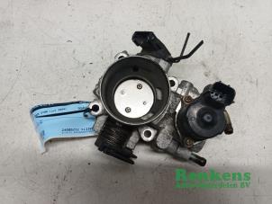 Gebruikte Gasklephuis Mitsubishi Space Star (DG) 1.6 16V Prijs € 35,00 Margeregeling aangeboden door Renkens Auto-Onderdelen B.V.