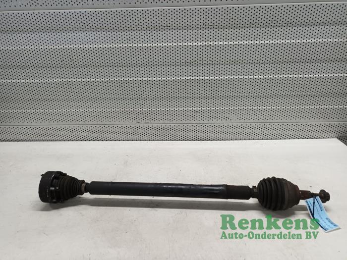 Gebruikte Steekas rechts-voor Seat Leon (1P1) 1.9 TDI 105 Prijs € 35,00 Margeregeling aangeboden door Renkens Auto-Onderdelen B.V.