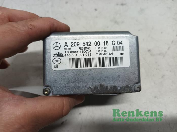 Gebruikte Esp computer Mercedes C Combi (S203) 1.8 C-180K 16V Prijs € 30,00 Margeregeling aangeboden door Renkens Auto-Onderdelen B.V.