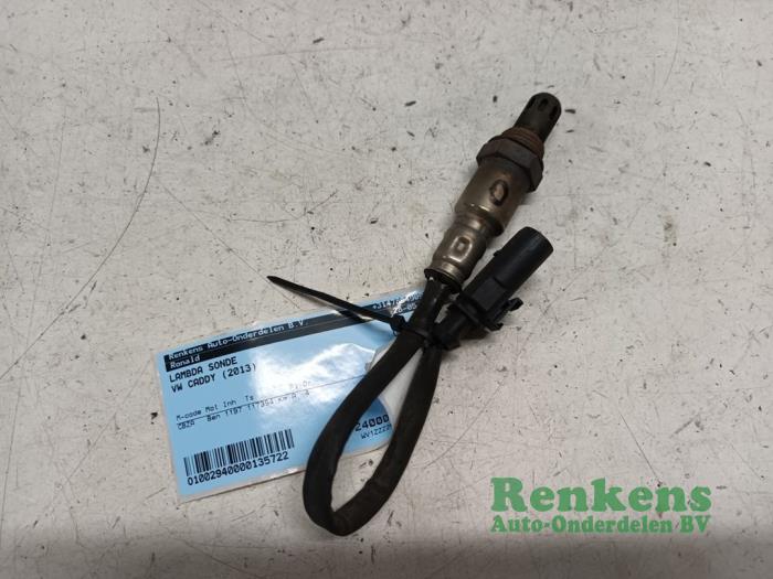 Gebruikte Lambda Sonde Volkswagen Caddy III (2KA,2KH,2CA,2CH) 1.2 TSI Prijs € 20,00 Margeregeling aangeboden door Renkens Auto-Onderdelen B.V.