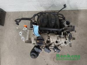 Gebruikte Motor Skoda Fabia II (5J) 1.2i Prijs op aanvraag aangeboden door Renkens Auto-Onderdelen B.V.