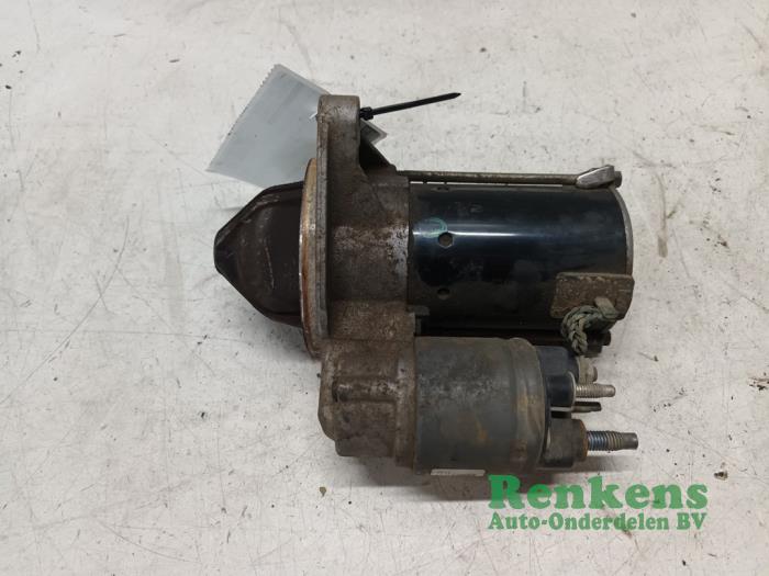 Gebruikte Startmotor Ford Tourneo Courier (JU2) 1.0 Ti-VCT EcoBoost 12V Prijs € 45,00 Margeregeling aangeboden door Renkens Auto-Onderdelen B.V.