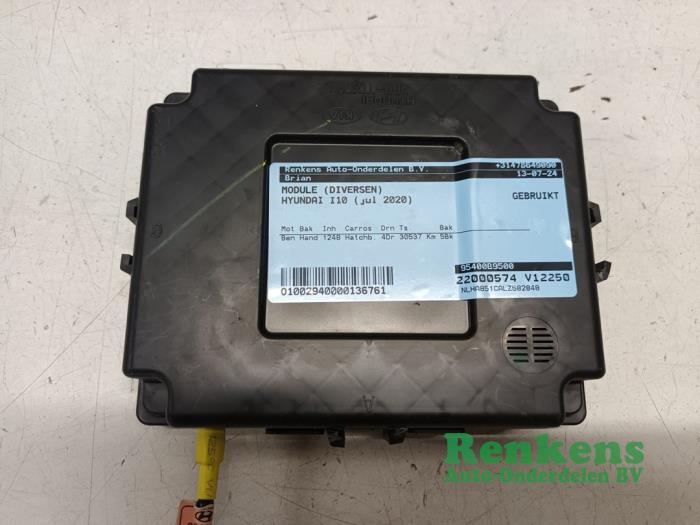 Gebruikte Module (diversen) Hyundai i10 (B5) 1.2 16V Prijs € 75,00 Margeregeling aangeboden door Renkens Auto-Onderdelen B.V.