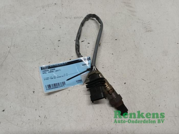 Gebruikte Lambda Sonde Opel Corsa E 1.4 16V Bi-Fuel Prijs € 25,00 Margeregeling aangeboden door Renkens Auto-Onderdelen B.V.