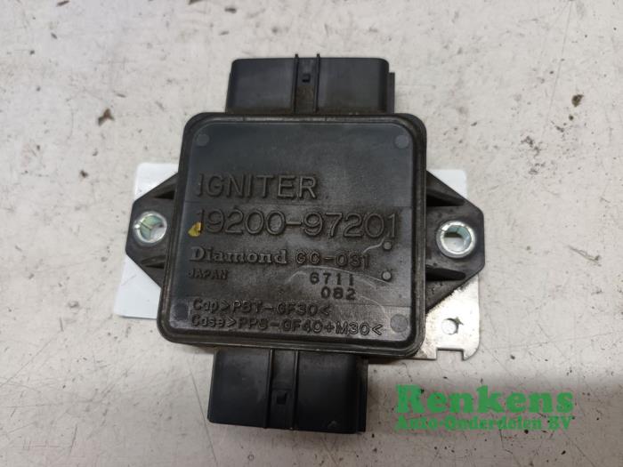 Gebruikte Ontstekingsmodule Daihatsu Cuore (L251/271/276) 1.0 12V DVVT Prijs € 25,00 Margeregeling aangeboden door Renkens Auto-Onderdelen B.V.