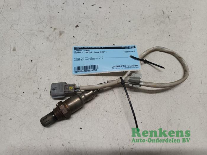 Gebruikte Lambda Sonde Renault Captur I (2R) 1.2 TCE 16V EDC Prijs € 40,00 Margeregeling aangeboden door Renkens Auto-Onderdelen B.V.