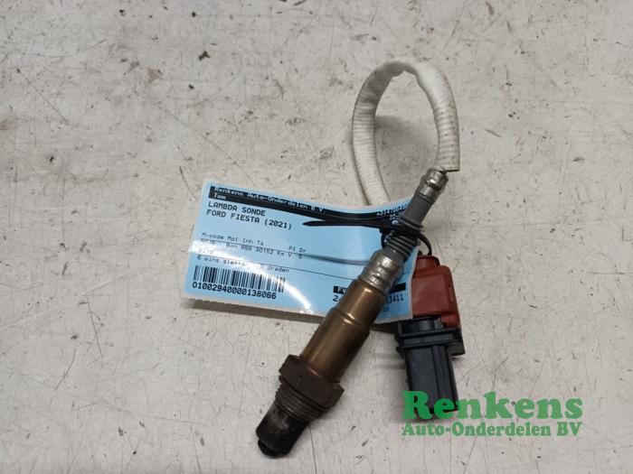 Lambda Sonde van een Ford Fiesta 7 1.0 EcoBoost 12V 2021