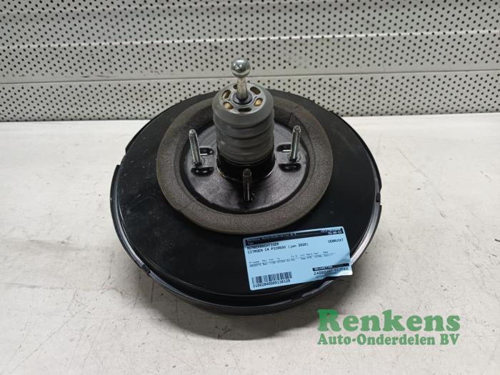 Gebruikte Rembekrachtiger Citroen C4 Spacetourer (3D/3E) 1.2 12V PureTech 130 Prijs € 60,00 Margeregeling aangeboden door Renkens Auto-Onderdelen B.V.