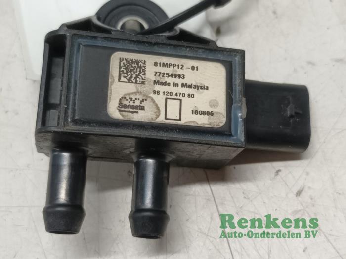 Brandstofdruk sensor van een Citroën C4 Spacetourer (3D/3E) 1.2 12V PureTech 130 2020
