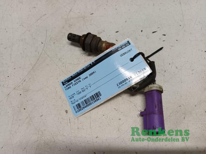 Gebruikte Lambda Sonde Ford Fiesta 5 (JD/JH) 1.3 Prijs € 20,00 Margeregeling aangeboden door Renkens Auto-Onderdelen B.V.