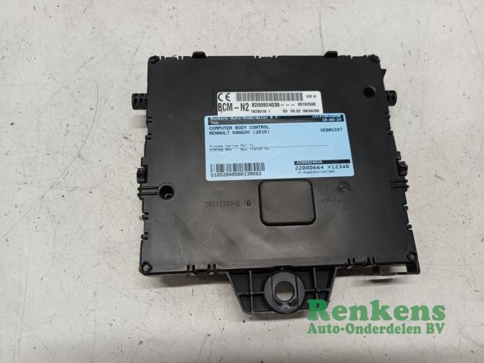 Gebruikte Computer Body Control Renault Kangoo/Grand Kangoo (KW) 1.6 Prijs € 75,00 Margeregeling aangeboden door Renkens Auto-Onderdelen B.V.