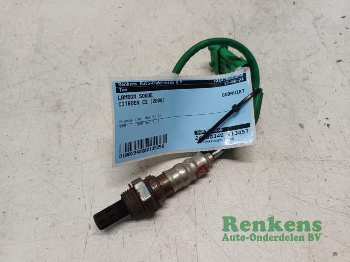 Gebruikte Lambda Sonde Citroen C2 (JM) 1.4 Prijs € 20,00 Margeregeling aangeboden door Renkens Auto-Onderdelen B.V.