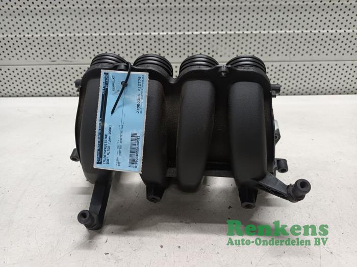Gebruikte Spruitstuk Inlaat Seat Altea (5P1) 1.6 Prijs € 45,00 Margeregeling aangeboden door Renkens Auto-Onderdelen B.V.