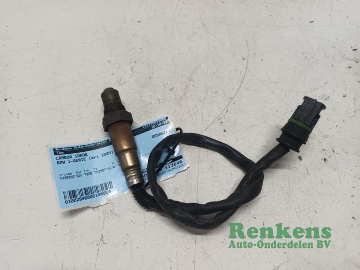 Gebruikte Lambda Sonde BMW 1 serie (E87/87N) 118i 16V Prijs € 20,00 Margeregeling aangeboden door Renkens Auto-Onderdelen B.V.