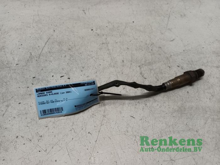 Gebruikte Lambda Sonde Mercedes A (W168) 1.6 A-160 Prijs € 20,00 Margeregeling aangeboden door Renkens Auto-Onderdelen B.V.