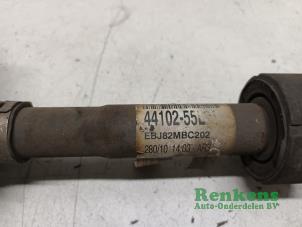 Gebruikte Aandrijfas links-voor Fiat Sedici (189) 1.6 16V Prijs € 35,00 Margeregeling aangeboden door Renkens Auto-Onderdelen B.V.