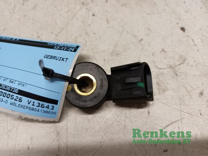Pingelsensor van een Opel Corsa E 1.0 SIDI Turbo 12V 2016