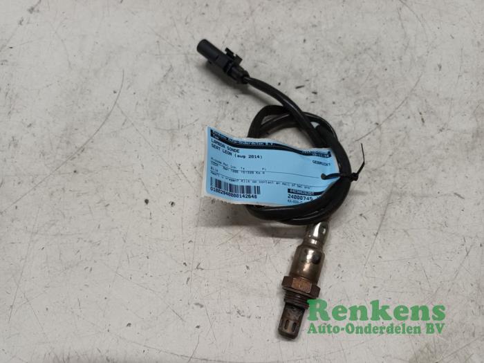 Gebruikte Lambda Sonde Seat Leon (5FB) 1.4 TSI ACT 16V Prijs € 25,00 Margeregeling aangeboden door Renkens Auto-Onderdelen B.V.