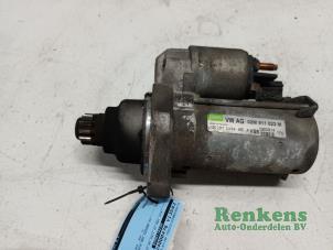 Gebruikte Startmotor Seat Leon (1P1) 2.0 TFSI FR 16V Prijs € 30,00 Margeregeling aangeboden door Renkens Auto-Onderdelen B.V.