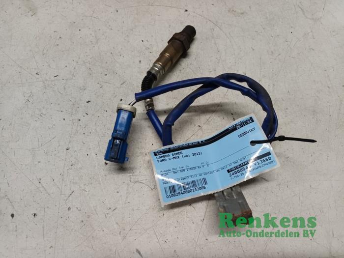Lambda Sonde van een Ford C-Max (DXA) 1.0 Ti-VCT EcoBoost 12V 125 2013
