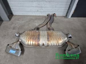 Gebruikte Uitlaat Einddemper Landrover Range Rover Sport (L1) 3.0 V6 P460e Prijs op aanvraag aangeboden door Renkens Auto-Onderdelen B.V.