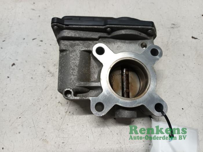 Gebruikte Gasklephuis Renault Modus/Grand Modus (JP) 1.2 16V TCe Prijs € 30,00 Margeregeling aangeboden door Renkens Auto-Onderdelen B.V.