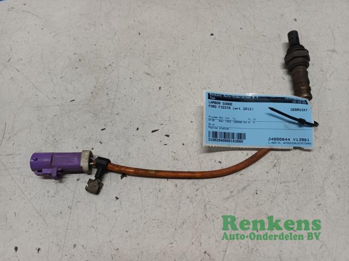 Gebruikte Lambda Sonde Ford Fiesta 6 (JA8) 1.25 16V Prijs € 20,00 Margeregeling aangeboden door Renkens Auto-Onderdelen B.V.
