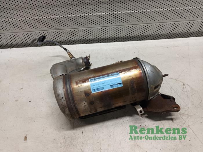 Katalysator van een Mercedes-Benz Citan (415.6) 1.5 109 CDI 2017