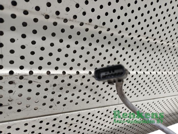 Katalysator van een Mercedes-Benz Citan (415.6) 1.5 109 CDI 2017