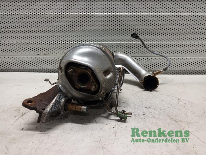 Katalysator van een Mercedes-Benz Citan (415.6) 1.5 109 CDI 2017