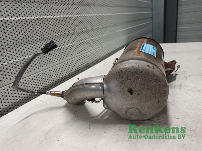 Katalysator van een Mercedes-Benz Citan (415.6) 1.5 109 CDI 2017