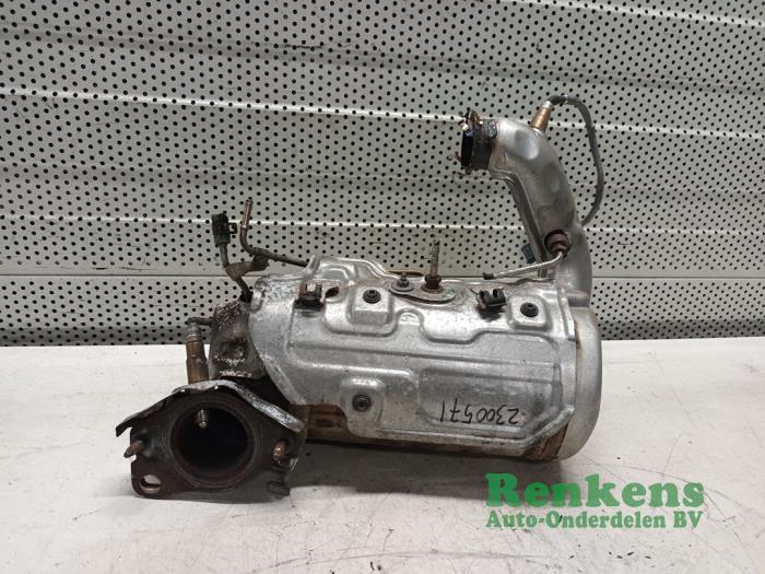 Katalysator van een Mercedes-Benz Citan (415.6) 1.5 109 CDI 2017