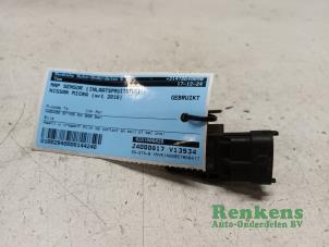 Gebruikte Map Sensor (inlaatspruitstuk) Nissan Micra (K14) 0.9 IG-T 12V Prijs € 25,00 Margeregeling aangeboden door Renkens Auto-Onderdelen B.V.