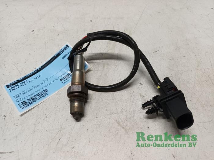Gebruikte Lambda Sonde Ford Focus 3 Wagon 1.6 SCTi 16V Prijs € 25,00 Margeregeling aangeboden door Renkens Auto-Onderdelen B.V.