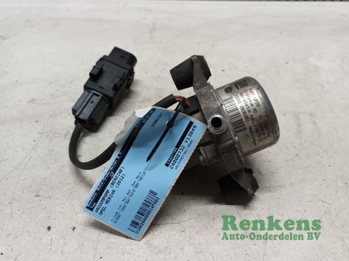 Gebruikte Vacuumpomp (Benzine) Opel Meriva (B) 1.4 Turbo 16V ecoFLEX Prijs € 50,00 Margeregeling aangeboden door Renkens Auto-Onderdelen B.V.