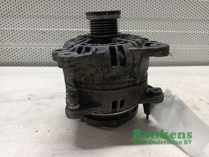 Gebruikte Dynamo Volkswagen Tiguan (5N1/2) 1.4 TSI 16V 4Motion Prijs € 35,00 Margeregeling aangeboden door Renkens Auto-Onderdelen B.V.