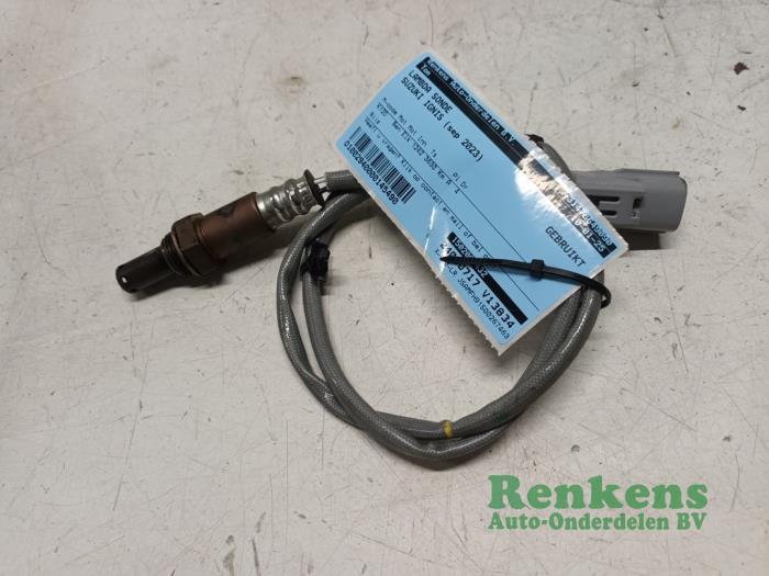 Gebruikte Lambda Sonde Suzuki Ignis (MF) 1.2 Dual Jet 16V Smart Hybrid Prijs € 40,00 Margeregeling aangeboden door Renkens Auto-Onderdelen B.V.