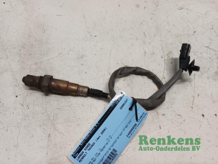 Gebruikte Lambda Sonde Renault Twingo II (CN) 1.2 Prijs € 20,00 Margeregeling aangeboden door Renkens Auto-Onderdelen B.V.