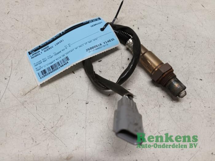 Gebruikte Lambda Sonde Renault Grand Scénic III (JZ) 1.2 16V TCe 115 Prijs € 20,00 Margeregeling aangeboden door Renkens Auto-Onderdelen B.V.