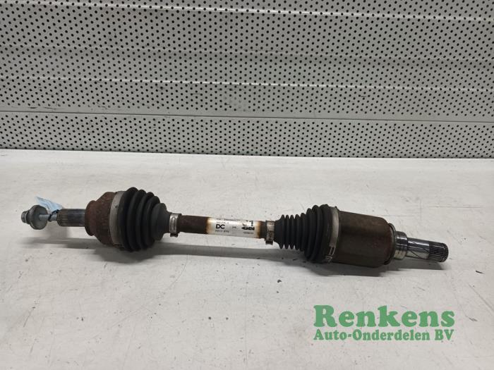 Gebruikte Aandrijfas links-achter Renault Twingo III (AH) 1.0 SCe 70 12V Prijs € 35,00 Margeregeling aangeboden door Renkens Auto-Onderdelen B.V.