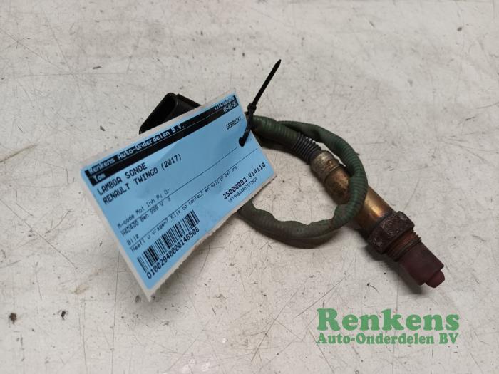 Gebruikte Lambda Sonde Renault Twingo III (AH) 1.0 SCe 70 12V Prijs € 20,00 Margeregeling aangeboden door Renkens Auto-Onderdelen B.V.