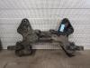 Subframe van een Peugeot 208 I (CA/CC/CK/CL), 2012 / 2019 1.2 Vti 12V PureTech 82, Hatchback, Benzine, 1.199cc, 60kW (82pk), FWD, EB2F; HMZ, 2012-03 / 2019-12, CAHMZ; CCHMZ 2013