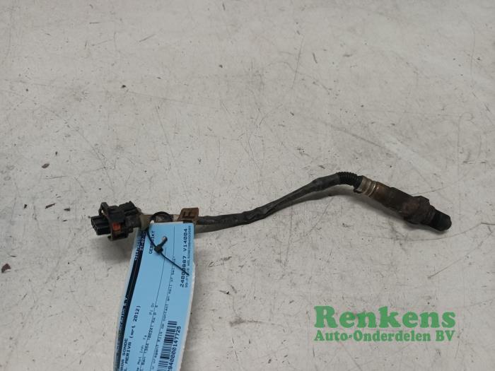 Gebruikte Lambda Sonde Opel Meriva (B) 1.4 Turbo 16V ecoFLEX Prijs € 20,00 Margeregeling aangeboden door Renkens Auto-Onderdelen B.V.