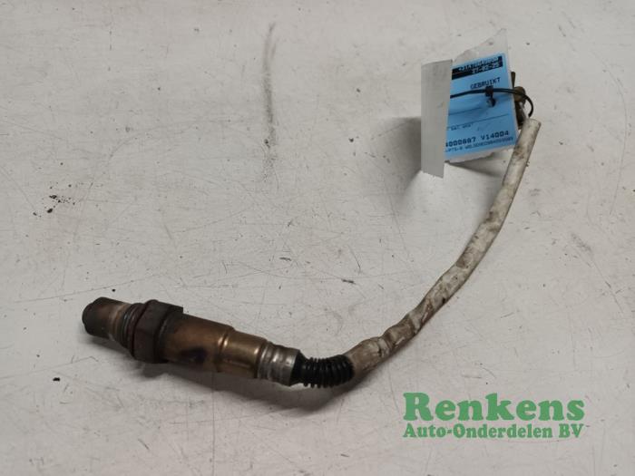Lambda Sonde van een Opel Meriva 1.4 Turbo 16V ecoFLEX 2012