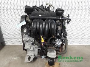 Gebruikte Motor Volkswagen New Beetle (9C1/9G1) 1.6 Prijs op aanvraag aangeboden door Renkens Auto-Onderdelen B.V.