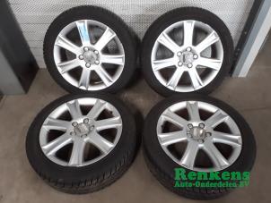 Gebruikte Sportvelgenset + banden Seat Altea XL (5P5) 1.4 TSI 16V Prijs € 225,00 Margeregeling aangeboden door Renkens Auto-Onderdelen B.V.