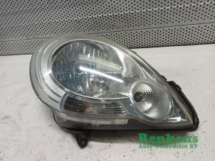 Gebruikte Koplamp rechts Renault Kangoo Express (FW) 1.5 dCi 70 Prijs € 50,00 Margeregeling aangeboden door Renkens Auto-Onderdelen B.V.